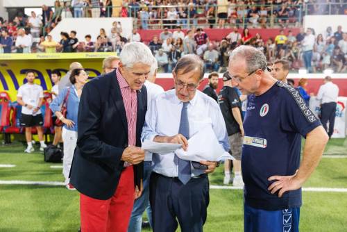 Partita del cuore, in campo anche la politica