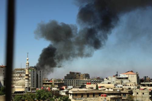 Israele bombarda la Siria: "Per difendere i drusi"