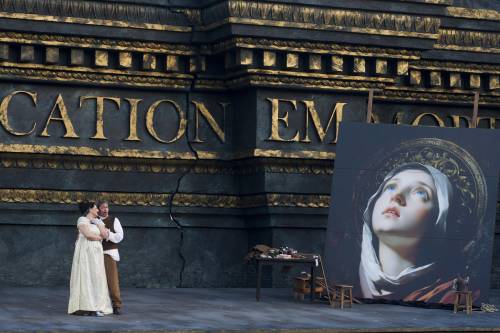 "Una Tosca fedele a Puccini. Le critiche? Sono abituato"