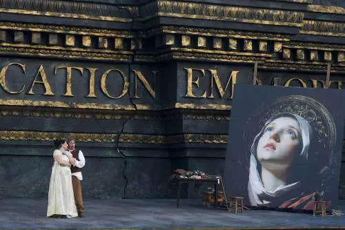 "Una Tosca fedele a Puccini. Le critiche? Sono abituato"