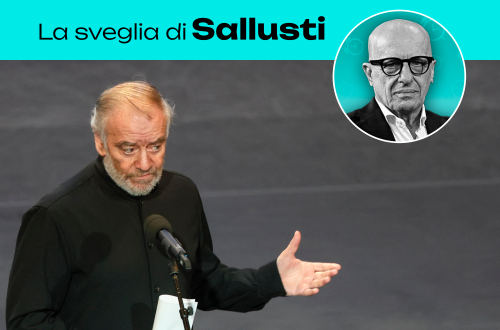 La sveglia di Sallusti - Il tiranno della cultura