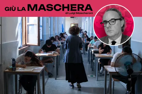 Giù la maschera - Partigiani orali