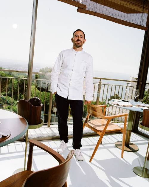 Chef Davide Di Fabio