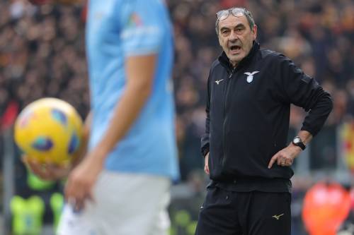 Se il calcio di luglio porta stress e malori. Ieri è toccato a Sarri