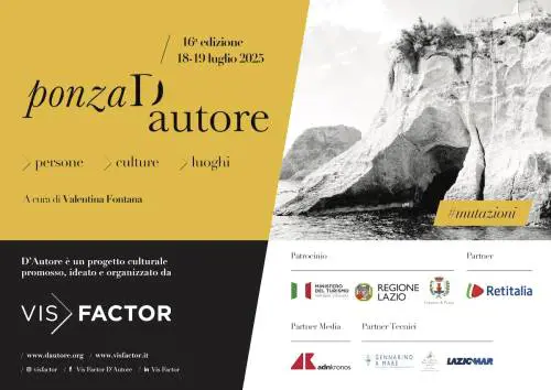 Torna il 18 e 19 luglio Ponza D'Autore: l'Italia che cambia si guarda allo specchio