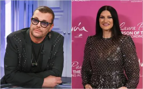 Botta e risposta tra Laura Pausini e Gianluca Grignani. Cosa è successo