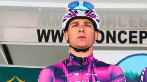 Chi era Samuele Privitera, il ciclista morto a soli 19 anni al Giro della Valle d'Aosta