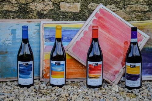 Feudi del Pisciotto, i vini della linea Colori di Sicilia