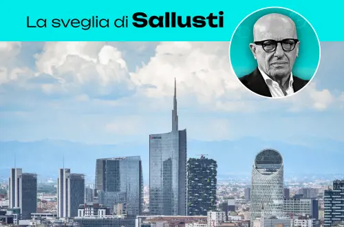 La sveglia di Sallusti - Salva Milano, non cadete nel tranello dei giudici