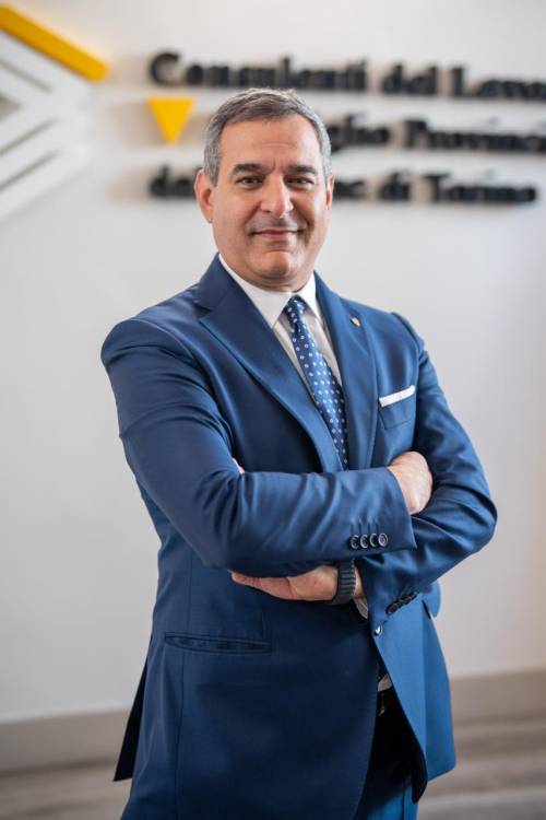 Fabrizio Bontempo, Presidente dell’Ordine dei Consulenti del Lavoro di Torino