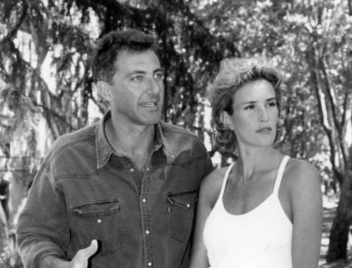 L'incontro in teatro, il tradimento, le trasgressioni: la storia d'amore tra Lucrezia Lante della Rovere e Luca Barbareschi