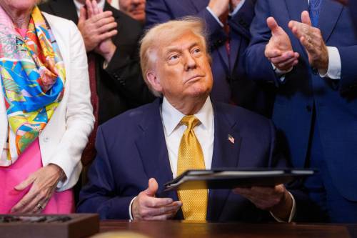 Trump: "Dazi contro l'Ue al 15-20% anche in caso di accordo"