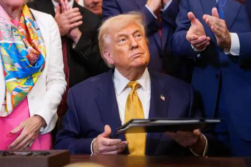 Trump: "Dazi contro l'Ue al 15-20% anche in caso di accordo"