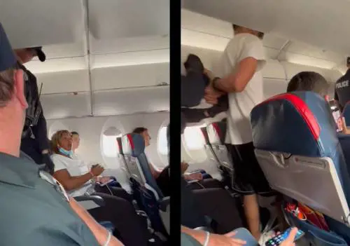 Passeggero tenta di aprire il portellone in volo, paura su un aereo diretto a Detroit