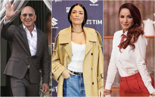 Andrea Delogu a Ballando, Patty Pravo punge Elodie, la mancia da record di Jeff Bezos