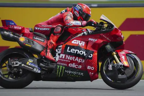 MotoGp, Marquez mattatore anche a Brno. Bezzecchi secondo, Bagnaia quarto