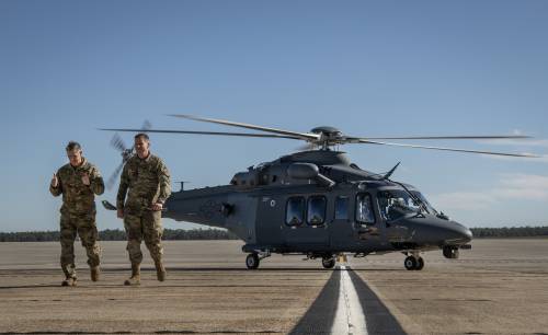 Il Lupo Grigio è operativo: l’elicottero MH-139A rafforza la protezione dei siti ICBM Usa