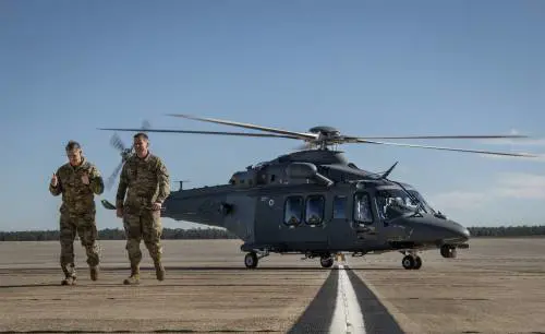 Il Lupo Grigio è operativo: l’elicottero MH-139A rafforza la protezione dei siti ICBM Usa