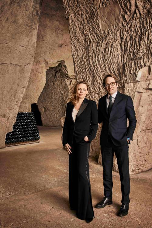 Tattinger, Vitalie e Clovis