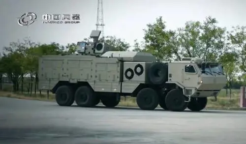 Un super laser anti droni: come funziona l'OW5-A50 cinese