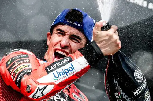 Marc, mai un vantaggio così. A Zeltweg riparte il mondiale... già finito