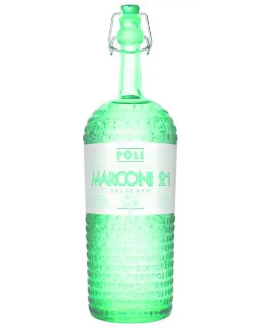 Marconi 21, il "light gin" di casa Poli