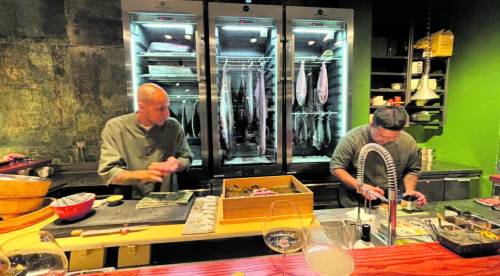 Azabu10, l'omakase dry aged che ha un cuore italianissimo
