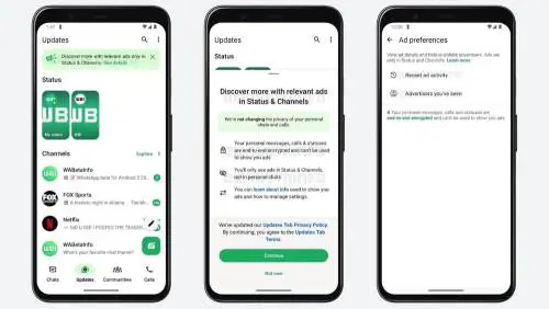 Whatsapp, è arrivata la pubblicità: come funziona