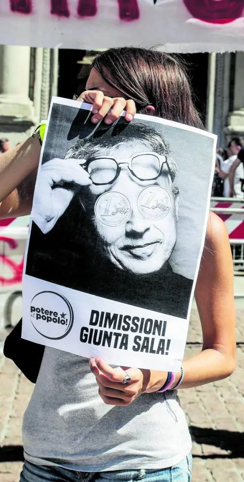 I comitati ambientalisti: "Dimissioni"