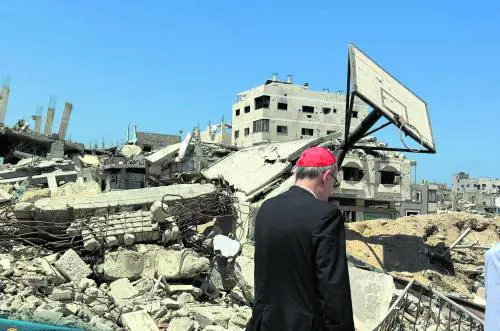 Il Vaticano e 25 Paesi: "Stop alla guerra a Gaza"