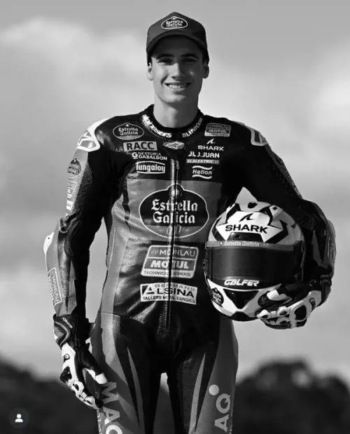 Chi era il pilota spagnolo morto a soli 17 anni