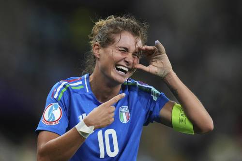 Europei 2025: chi è Cristiana Girelli la calciatrice più pagata