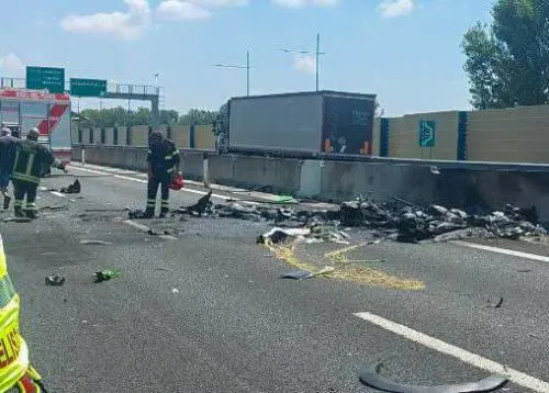 Ultraleggero precipita nel Bresciano, due morti