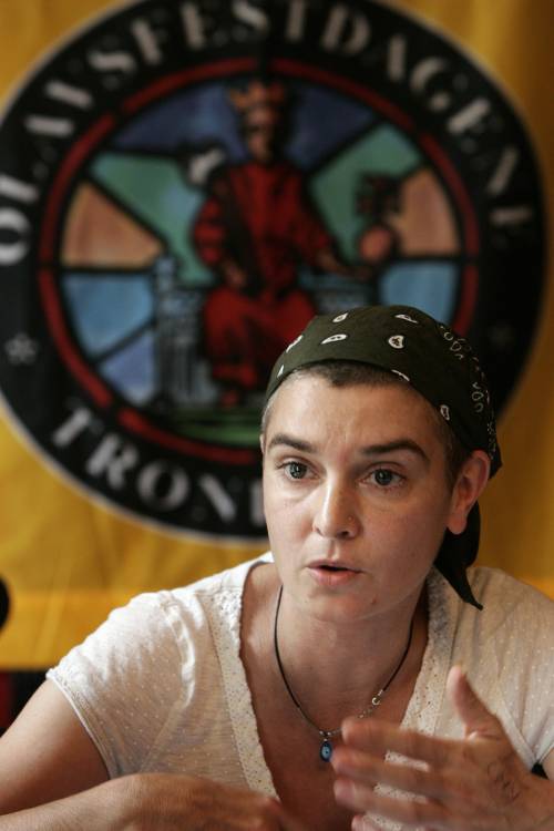 Sinead O’Connor, le foto più belle