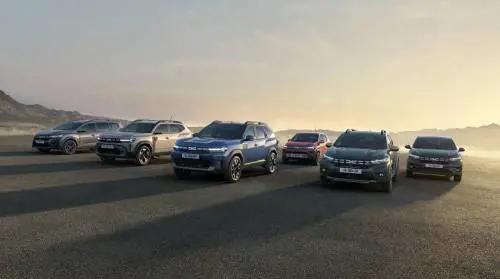 Dacia, un brand in salute che punta al consolidamento: 356.084 auto vendute nel 2025