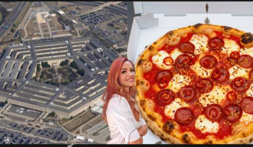 Pentagon pizza meter: l'insolito barometro dei segreti globali