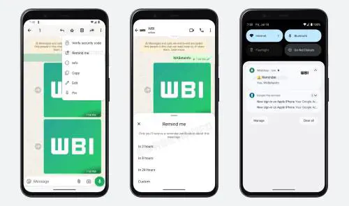 Su WhatsApp arrivano i "promemoria": come funzionano