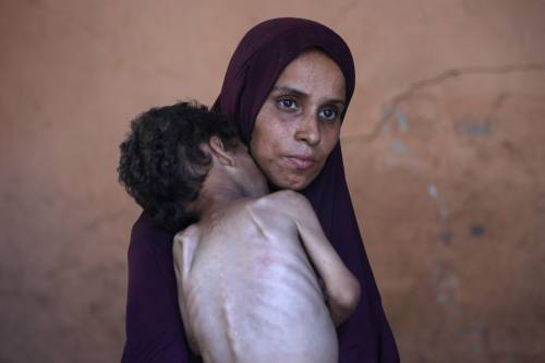 Gaza, l’orrore della "fame di massa"