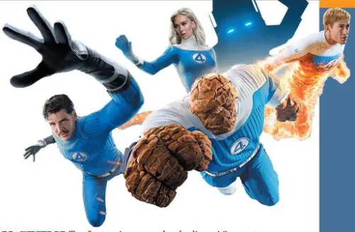 Tornano i "Fantastici 4". La missione da supereroi è essere una famiglia