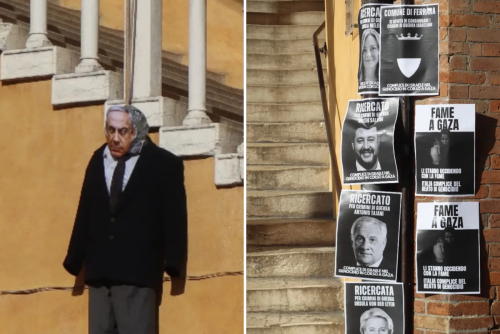 Foto di Ferrara per la Palestina