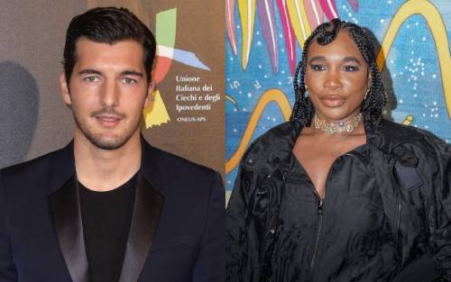 Venus Williams ufficializza la relazione con Andrea Preti: chi è l'attore italiano che ha fatto innamorare la tennista