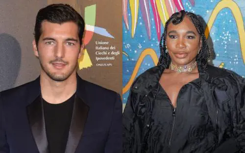 Venus Williams ufficializza la relazione con Andrea Preti: chi è l'attore italiano che ha fatto innamorare la tennista