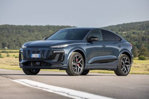 Audi Q6 Sportback e-tron, quando il SUV incontra la sportività: le versioni