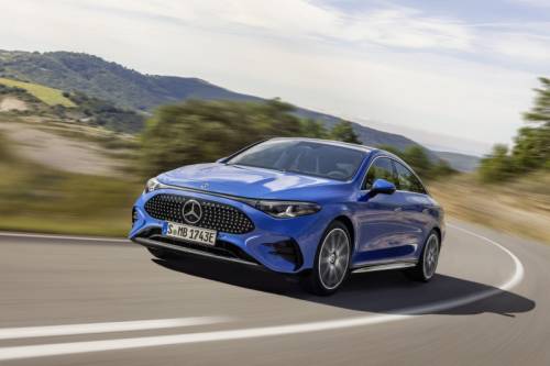 La prova della nuova Mercedes-Benz CLA, berlina elettrica nata per stupire