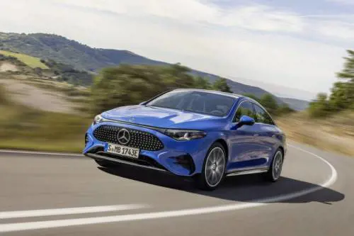 La prova della nuova Mercedes-Benz CLA, berlina elettrica nata per stupire