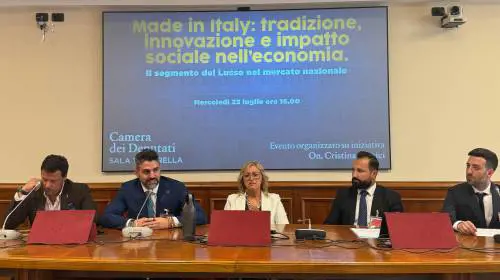 Made in Italy: alla Camera convegno su tradizione, innovazione e impatto sociale nell’economia