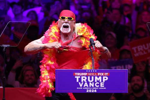 La superstar del wrestling che si batteva per Trump