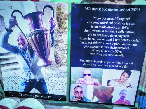 Brandizzo, 24 gli indagati. Non è omicidio volontario