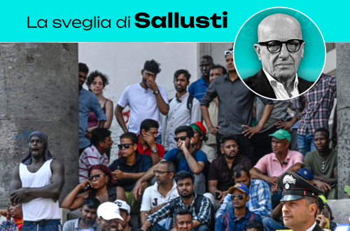 La sveglia di Sallusti - Sinistra e Anm paghino il conto dei migranti