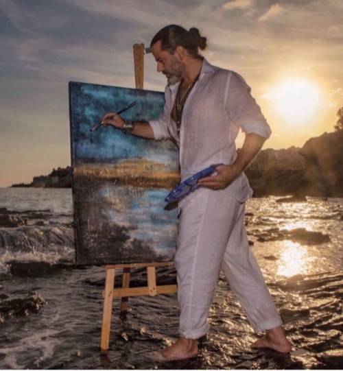 José María Bea: il pittore dell’anima che ha trasformato l’arte in atto di resilienza